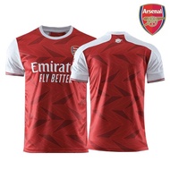 2020-2021 Arsenal Home Football Jersey Lacazette Ozil Aubameyang TShirt Sport Tops Soccer Jersey Unisex Plus Size