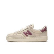 New Balance NB  New Men's and Women's Shoe Series Casual Shoes Low Top Board Shoes Beige/Red