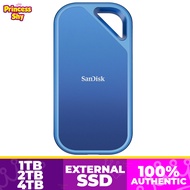 SanDisk Creator Pro Portable SSD 1TB 2TB 4TB USB 3.2 Gen 2 x2 SDSSDE81C