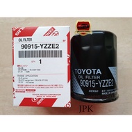 Genuine TOYOTA CAMRY WISH 1AZ 2AZ Engine Filter From The Center Each Piece