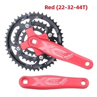 MEROCA | 8/9 Speed Compatible Mountain Bike Crankset 22-32-44T