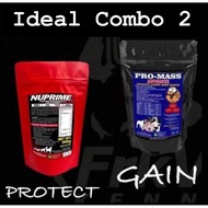 Combo Set Pro Mass Advance and Nuprime Multivitamins