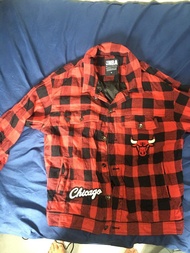 NBA 公牛外套size m