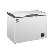 CHEST FREEZER BOX GEA AB 318R DIGITAL THERMO KUNCI 310 L