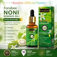 Fora:be Noni Essence Oil 30ml Hydrating Glow Facial Oil 1 Korean Skincare Daily Beauty Care Olive Yo