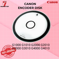 CANON PIXMA G1000 G1010 G2000 G2010 G3000 G3010 G4000 G4010 ENCODER DISK SPARE PARTS SPAREPARTS SPAR