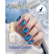 (BOPM) Iceland Blue Color Collection | GYOUL – Iceland Crystal Cat Eye Collection | Gel Polish | Ice
