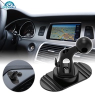 OPENMALL Car 360 Rotate Dashboard Phone 17mm Ball Head Holder Base Sticker Base for Cellphone M1W8