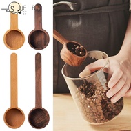 SUEREN Measuring Spoon Kitchen Accessories Coffee Bean Scoop Gram Scoop Wooden