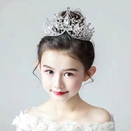 Crown Headdress Princess Cute Little Girl Birthday Crown Girl Crown Bride Wedding Dress Knot