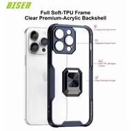 ♞,♘Oppo F5 F7 F11 A83 Realme 10pro(5G) 10pro plus 5G Bisen Hard Case with Magnetic Ring Stand Holde