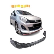 Ready Stock Perodua Axia 2014 G Spec Pu Front Skirt Axia 68 Bodykit Skirt Depan Drive 68 Type Front 