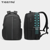 Tigernu 3105 TSA กระเป๋าเป้กันขโมยผู้ชายกระเป๋าเป้สะพายหลังใส่ทำงานโน้ตบุ๊กแล็ปท็อปขนาด15.6นิ้วกระเป