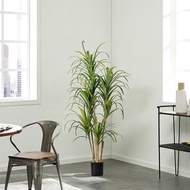 Home Decor Big Greenery Plant Artificial Tree with Pot Faux Tree Fake Plant Decor Indoor Plant 180cm