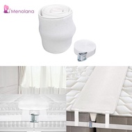 [Menolana] Bed Bridge Twin Bed into King, Twin King Converter, Bed Gap Filler Adjustable