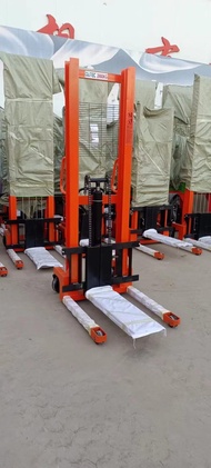 HAND STACKER MANUAL / FORKLIFT MANUAL KAPASITAS 2 TON 1.6 METER - MINAMIA SHOP