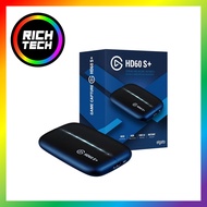 ELGATO HD60 S+ HIGH DEFINITION GAME RECORDER EXTERNAL VIDEO CAPTURE CARD