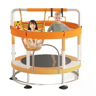Household Bounce Indoor Children's Bounce Bed Children's Bounce Bed Baby Net Bed Bounce Toy Protecti