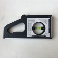 Strong magnetic multi-function slope gauge, protractor, slope gauge