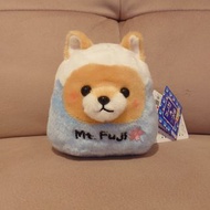 ［現貨日本景品］全新 Mameshiba San Kyodai（豆しば三兄弟）富士山柴犬三兄弟  豆太郎 Mametaro 毛公仔/ 細公仔/ 夾公仔/景品 （有吊牌, 包膠袋）