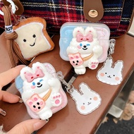 Rabbit Cute Airpods Case Airpods Pro 2 Case Airpods Gen3 Case Silicone Airpods Gen2 Case Airpods Cases Covers