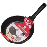 DOSHISHA Gorilla Hitotsumami Frying Pan 20cm, gas flame only, PFOA free, light pan, Doushisha