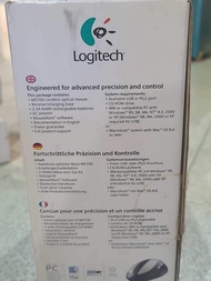 Mouse Wireless Logitech MX700 bekas