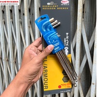 Hexagon ball set of 9 pieces 1.5-10mm JAPAN TLS-9D EIGHT