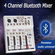 Audio Mixer Ashley Mixer Mic Karaoke 4 Channel 16 DSP Effects Mikser