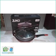 Baru, Wok Pan Steamer Zuko Terjangkau Fujamariska