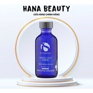 Serum B5 iS CLINICAL HYDRA COOL helps heal damaged skin, irritation and effectively prevent acne