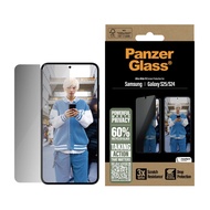 PANZERGLASS Ultra Wide Fit Privacy for Samsung S25 / S25 Plus / S25 Ultra ฟิล์มกระจกเต็มจอแบบ Privac