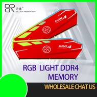 Billion Reservoir RGB Memoria Ram DDR4 8GB 16GB 32GB 2666 3200Mhz for Gaming PC