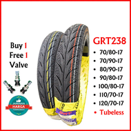 TAYAR GRT238 TYRE MAXXIS DIAMOND GRT LC135 LAGENDA FZ150 Y15 Y16 RS150 RSX EX5 WAVE KRISS EGO SOLARI