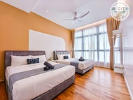 บ้านเดี่ยว 2 ห้องนอน 2 ห้องน้ำส่วนตัว ขนาด 89 ตร.ม. – ตัมโปย (Paradigm Residence - Starlet suites by