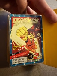 Dragon Ball GT Trading Card 龍珠 卡