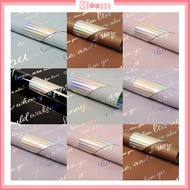 Hologram flower wrapping paper KB6064