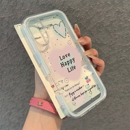 Firman Girl Aesthetic Love Casing Realme C65 C75X C71 C75 C85 Pro Note 70 10 Pro 5G 11 4G C63 50 60 