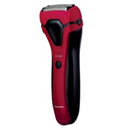 Panasonic Men's Shaver 3 Blades Bath Shaving Red ES-RL15-R