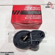 Kenda Inner Tire 26 x 2.30 - 2.40 FV MTB Mountain Bike 26x2.30-2.40 2.35 26x2.35 Small Presta Valve 