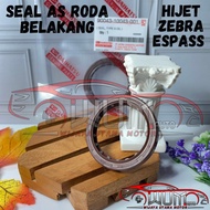 SEAL RODA SIL AS RODA BELAKANG HIJET ZEBRA ESPASS