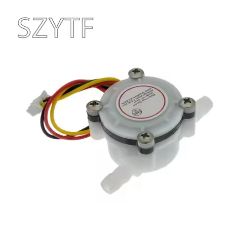 1PCS YF-S401 Water Coffee Flow Sensor Switch Meter Flowmeter Counter 0.3-6L/min Water Purifier Hall 