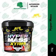 NPL Hyper Mass XTREME Mass Protein 4kg