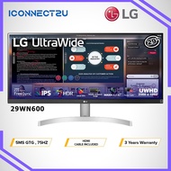 LG 29WN600 29" IPS 75Hz 5ms WFHD HDR10 AMD FreeSync MaxxAudio Virtually Borderless Ultrawide Monitor