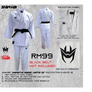 SHINOBI BASIC KATA HIGH QUALITY SEMICOTTON KARATE KATA GI FOR BEGINNER