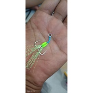 Assist jig hook for 10-15 grams Assist Hook Jig Assist Jig Head