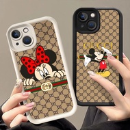 Case for iphone XS 6s 14 8 X 7 15 6 Pro Max Plus Q-32 Mickey and Minnie