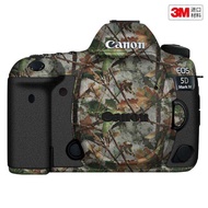 Suitable for Canon EOS 5D4 Camera Protective Film Canon 5d4 Body Sticker Leather 3M