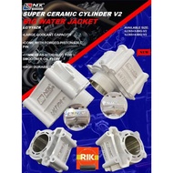 NLK PERFORMANCE LC135 SUPER CERAMIC ULTRA+ BLOCK KIT 57/60/62/63/65/66/68/70/72/73mm