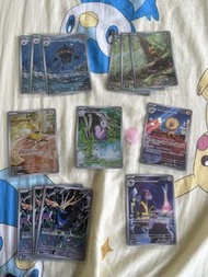 Pokemon card 卡牌 m4 m2a rr ar sr道具卡